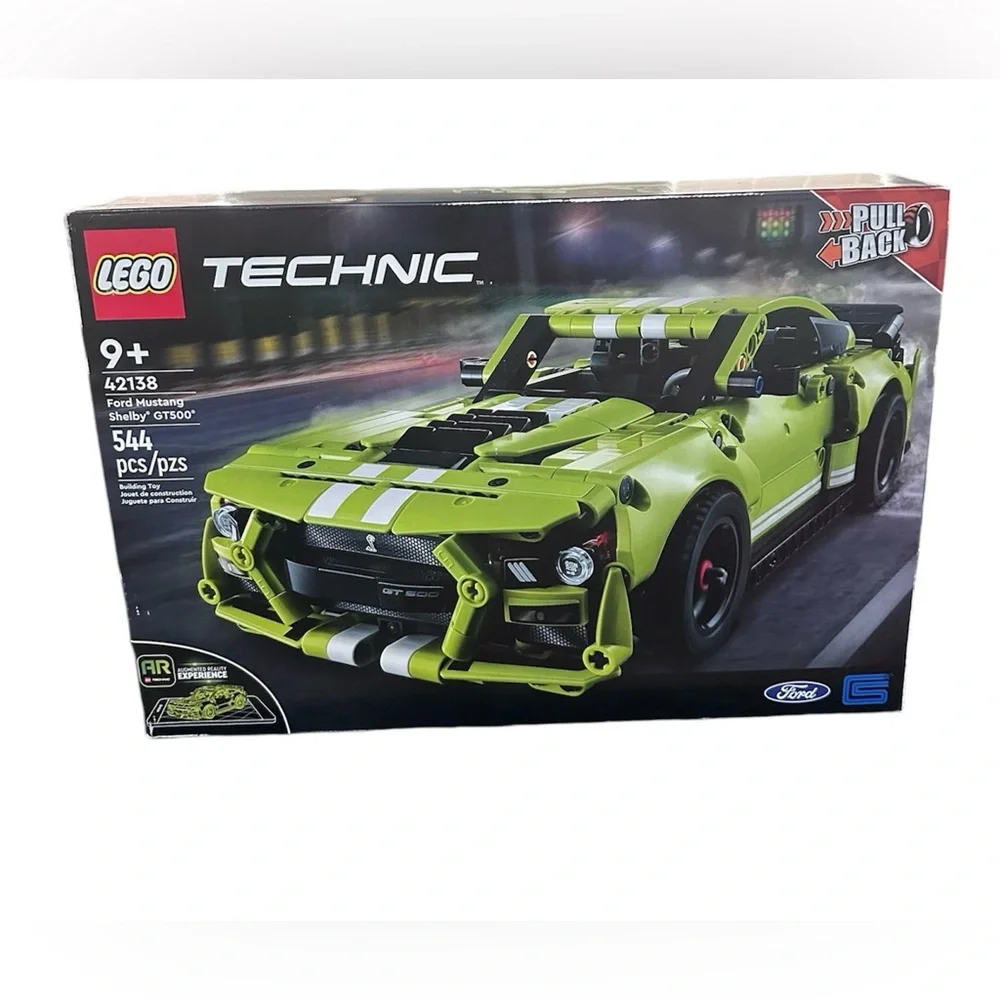 LEGO TECHNIC: Ford Mustang Shelby Gt500 (42138) NEW